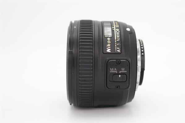 Main Product Image for Nikon AF-S Nikkor 50mm f/1.8G Lens