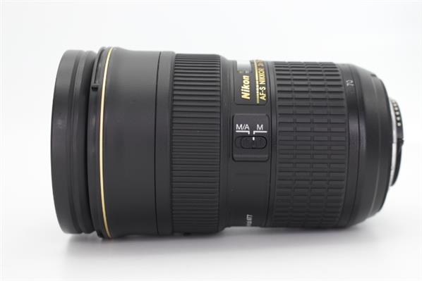 Main Product Image for Nikon AF-S Nikkor 24-70mm f/2.8G ED Lens