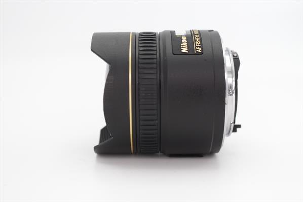 Main Product Image for Nikon Nikkor AF DX 10.5mm f/2.8G ED Fisheye Lens