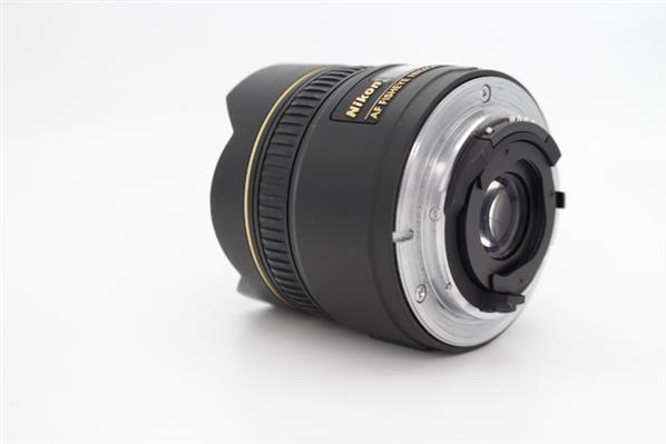 Main Product Image for Nikon Nikkor AF DX 10.5mm f/2.8G ED Fisheye Lens