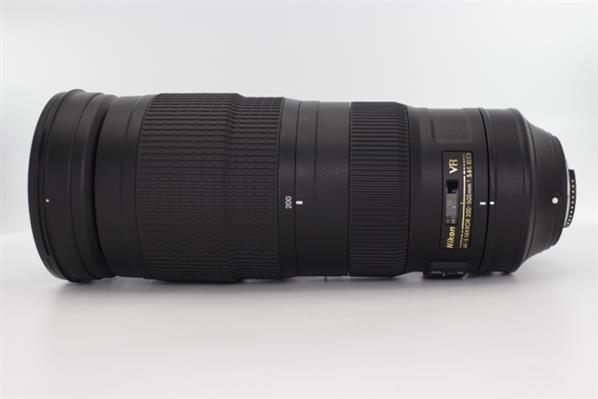 Main Product Image for Nikon AF-S Nikkor 200–500mm f/5.6E ED VR Lens