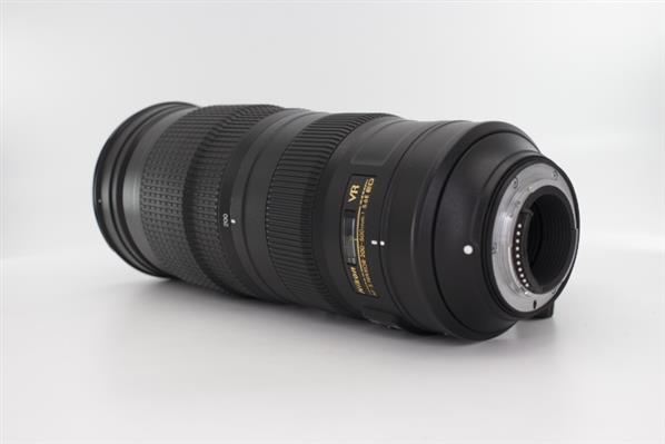 Main Product Image for Nikon AF-S Nikkor 200–500mm f/5.6E ED VR Lens