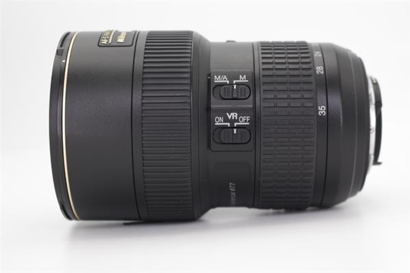 Main Product Image for Nikon AF-S Nikkor 16-35mm f/4G ED VR Lens