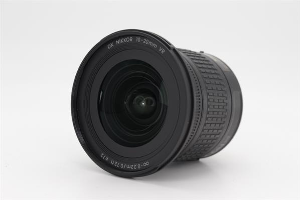 Main Product Image for Nikon AF-P DX Nikkor 10-20mm f/4.5-5.6G VR Lens