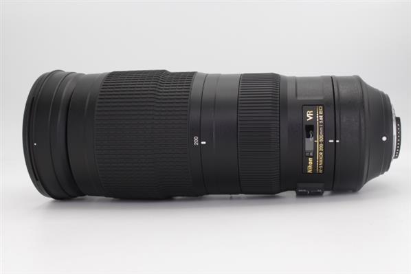 Main Product Image for Nikon AF-S Nikkor 200–500mm f/5.6E ED VR Lens