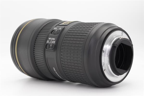 Main Product Image for Nikon AF-S NIKKOR 24-70mm f/2.8E ED VR Lens