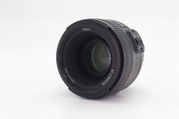 Main Product Image for Nikon AF-S Nikkor 50mm f/1.8G Lens