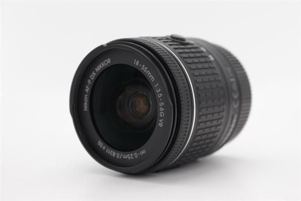 Main Product Image for Nikon AF-P DX 18-55mm f/3.5-5.6G VR