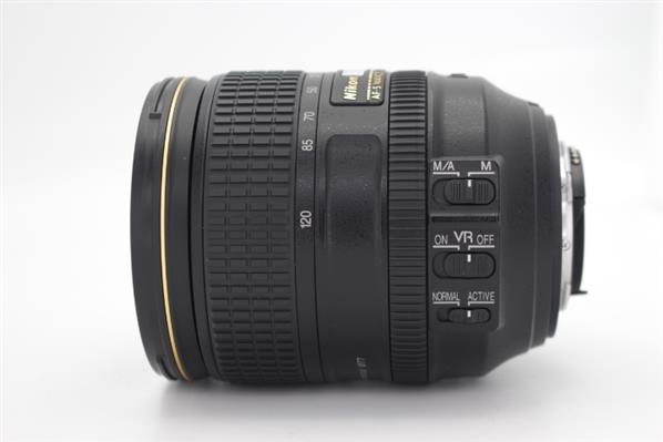 Main Product Image for Nikon AF-S Nikkor 24-120mm f/4G ED VR Lens