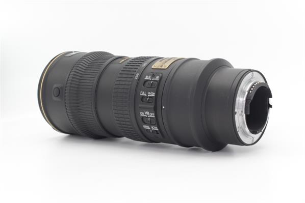 Main Product Image for Nikon AF-S 70-200mm f/2.8 IF-ED VR Lens