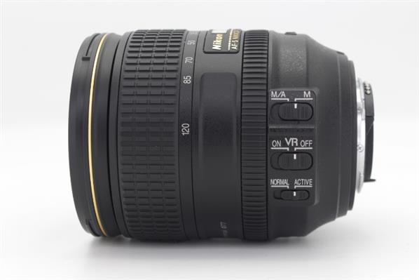 Main Product Image for Nikon AF-S Nikkor 24-120mm f/4G ED VR Lens