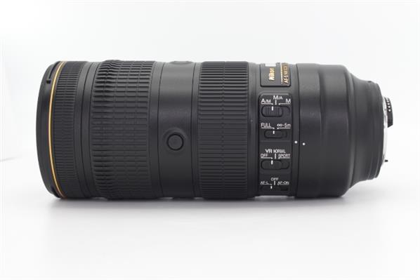 Main Product Image for Nikon AF-S Nikkor 70-200mm f/2.8E FL ED VR Lens