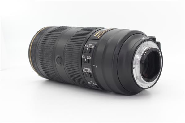 Main Product Image for Nikon AF-S Nikkor 70-200mm f/2.8E FL ED VR Lens