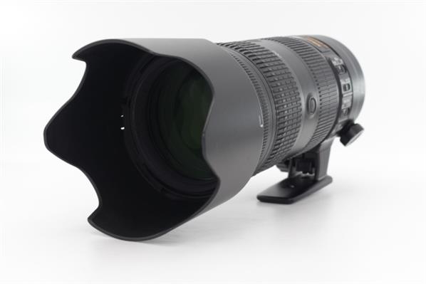 Main Product Image for Nikon AF-S Nikkor 70-200mm f/2.8E FL ED VR Lens