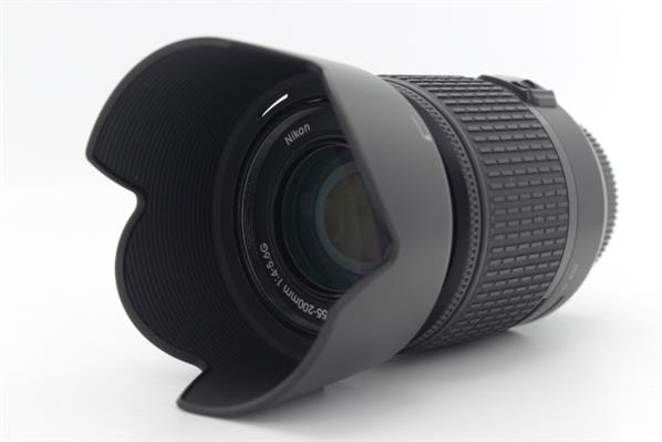 Main Product Image for Nikon AF-S 55-200mm f/4-5.6G ED DX