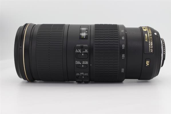 Main Product Image for Nikon AF-S 70-200mm f/4G ED VR Lens