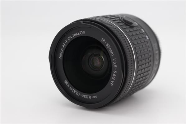 Main Product Image for Nikon AF-P DX 18-55mm f/3.5-5.6G VR