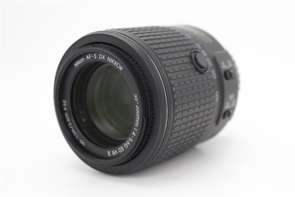 Main Product Image for Nikon AF-S DX 55-200mm f/4-5.6G ED VR II NIKKOR Lens.