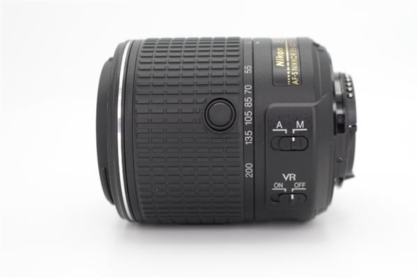 Main Product Image for Nikon AF-S DX 55-200mm f/4-5.6G ED VR II NIKKOR Lens.