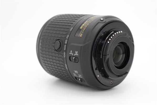 Main Product Image for Nikon AF-S DX 55-200mm f/4-5.6G ED VR II NIKKOR Lens.