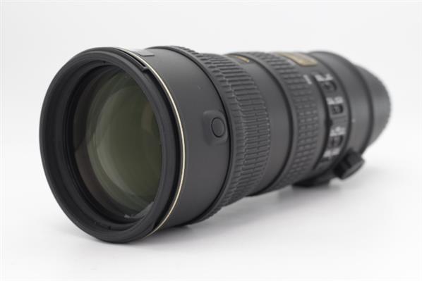 Main Product Image for Nikon AF-S 70-200mm f/2.8 IF-ED VR Lens
