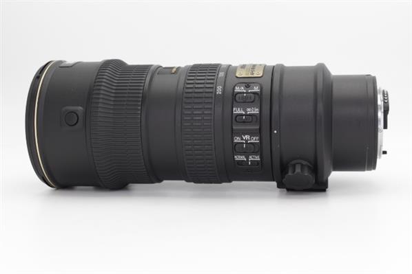 Main Product Image for Nikon AF-S 70-200mm f/2.8 IF-ED VR Lens