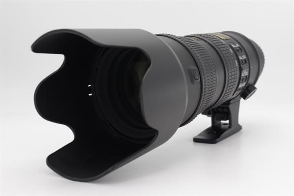 Main Product Image for Nikon AF-S 70-200mm f/2.8 IF-ED VR Lens