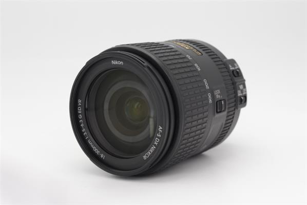 Main Product Image for Nikon Nikkor AF-S DX 18-300mm f/3.5-6.3 G ED VR Lens