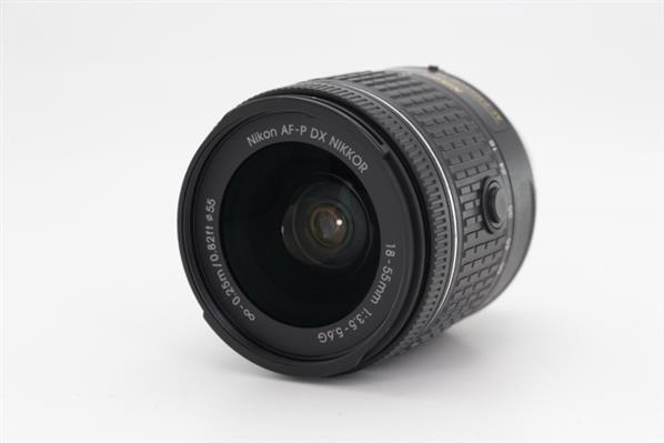 Main Product Image for Nikon AF-P DX 18-55mm f/3.5-5.6G