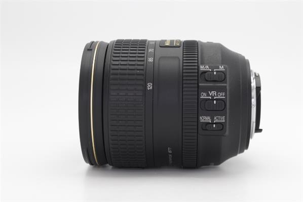 Main Product Image for Nikon AF-S Nikkor 24-120mm f/4G ED VR Lens