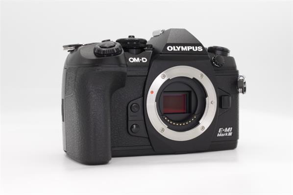 Main Product Image for Olympus OM-D E-M1 Mark III Mirrorless Camera Body