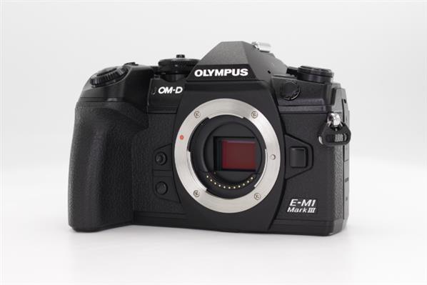 Main Product Image for Olympus OM-D E-M1 Mark III Mirrorless Camera Body
