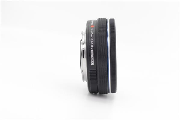 Main Product Image for Olympus M.ZUIKO Digital ED 14-42mm f/3.5-5.6 EZ Lens in Black