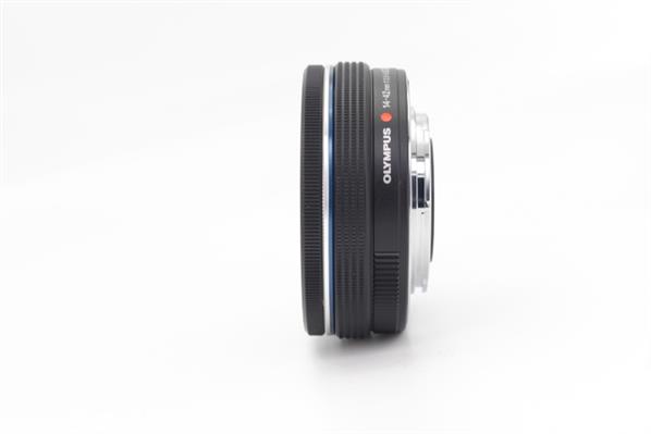 Main Product Image for Olympus M.ZUIKO Digital ED 14-42mm f/3.5-5.6 EZ Lens in Black