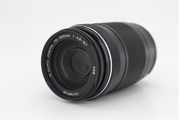 Main Product Image for OM System M.Zuiko Digital ED 75-300mm f/4.8-6.7 II Lens.