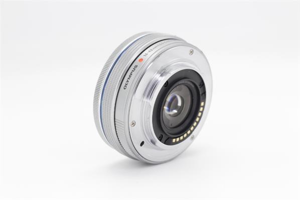 Main Product Image for Olympus M.ZUIKO Digital ED 14-42mm f/3.5-5.6 EZ Lens in Black