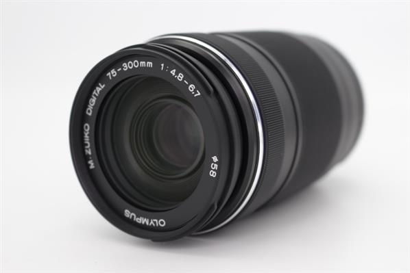 Main Product Image for OM System M.Zuiko Digital ED 75-300mm f/4.8-6.7 II Lens.