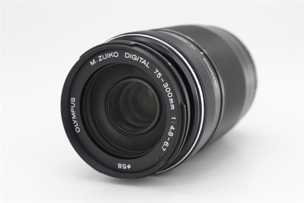 Main Product Image for OM System M.Zuiko Digital ED 75-300mm f/4.8-6.7 II Lens.
