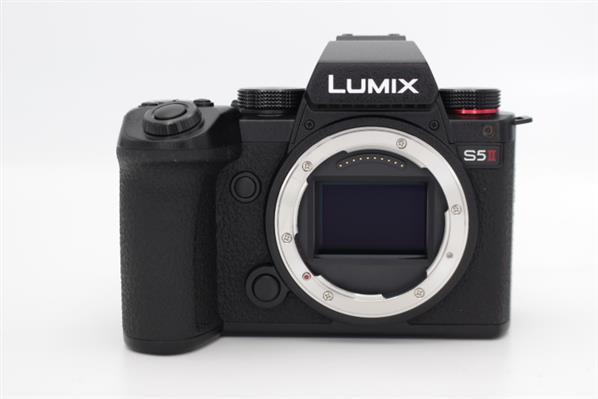 Main Product Image for Panasonic Lumix S5 II Mirrorless Camera Body