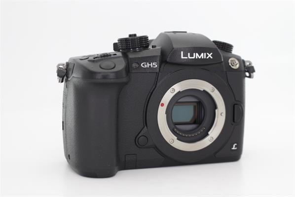 Main Product Image for Panasonic Lumix DC-GH5 Mirrorless Camera Body