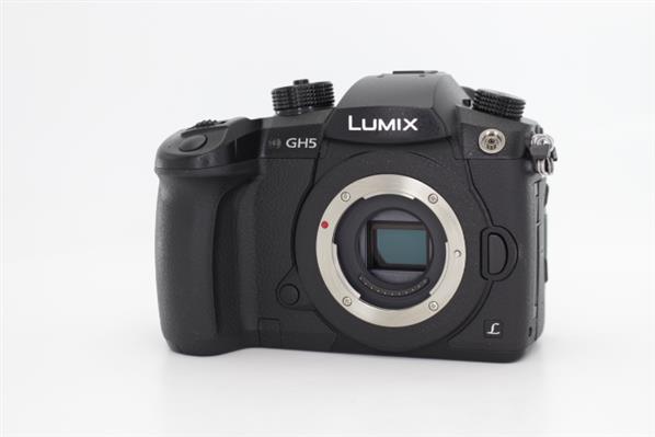 Main Product Image for Panasonic Lumix DC-GH5 Mirrorless Camera Body