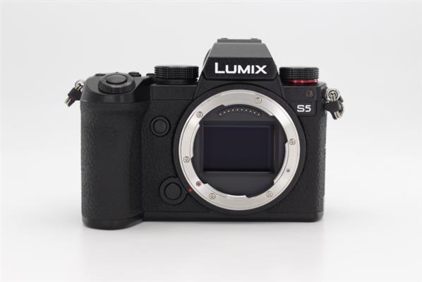 Main Product Image for Panasonic Lumix S5 Mirrorless Camera Body 