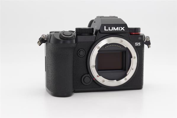 Main Product Image for Panasonic Lumix S5 Mirrorless Camera Body 