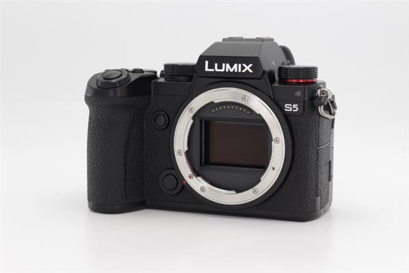 Main Product Image for Panasonic Lumix S5 Mirrorless Camera Body 