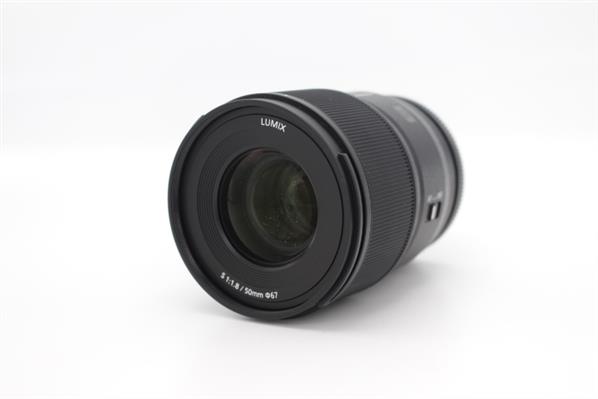 Main Product Image for Panasonic Lumix S 50mm F/1.8 Lens