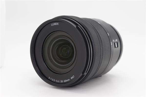 Main Product Image for Panasonic Lumix S 20-60mm F3.5-5.6 Lems