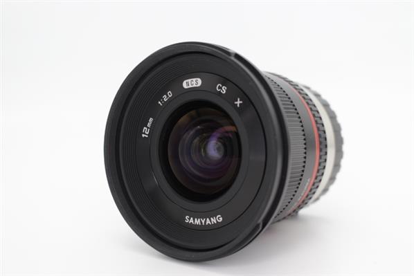 Main Product Image for Samyang 12mm f2.0 NCS CS Lens - Fujifilm X-mount