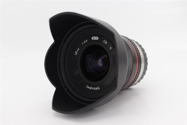 Main Product Image for Samyang 12mm f2.0 NCS CS Lens - Fujifilm X-mount