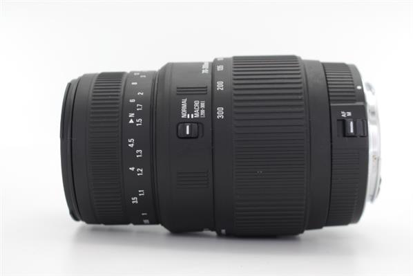 Main Product Image for Sigma 70-300mm f/4-5.6 DG Macro (Canon AF)