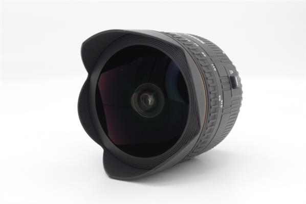 Main Product Image for Sigma 15mm f2.8 EX DG Diagonal Fisheye Lens (Canon EF)